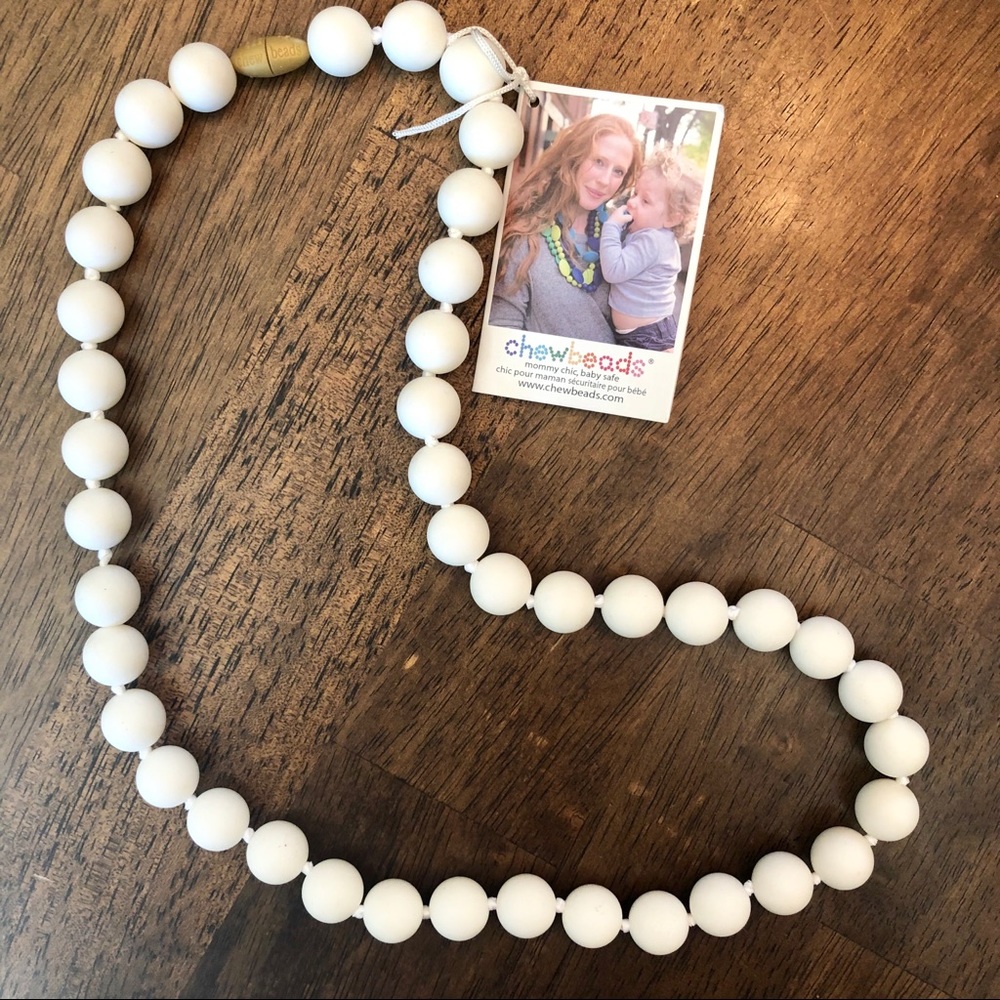 Chewbeads Silicone Teething Necklace NWT